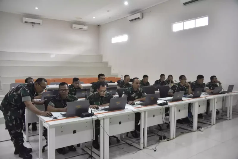 Mako Kopasgat Adakan Tes Psikologi Bagi Pemegang Senjata Api Genggam (Pistol) Wajib